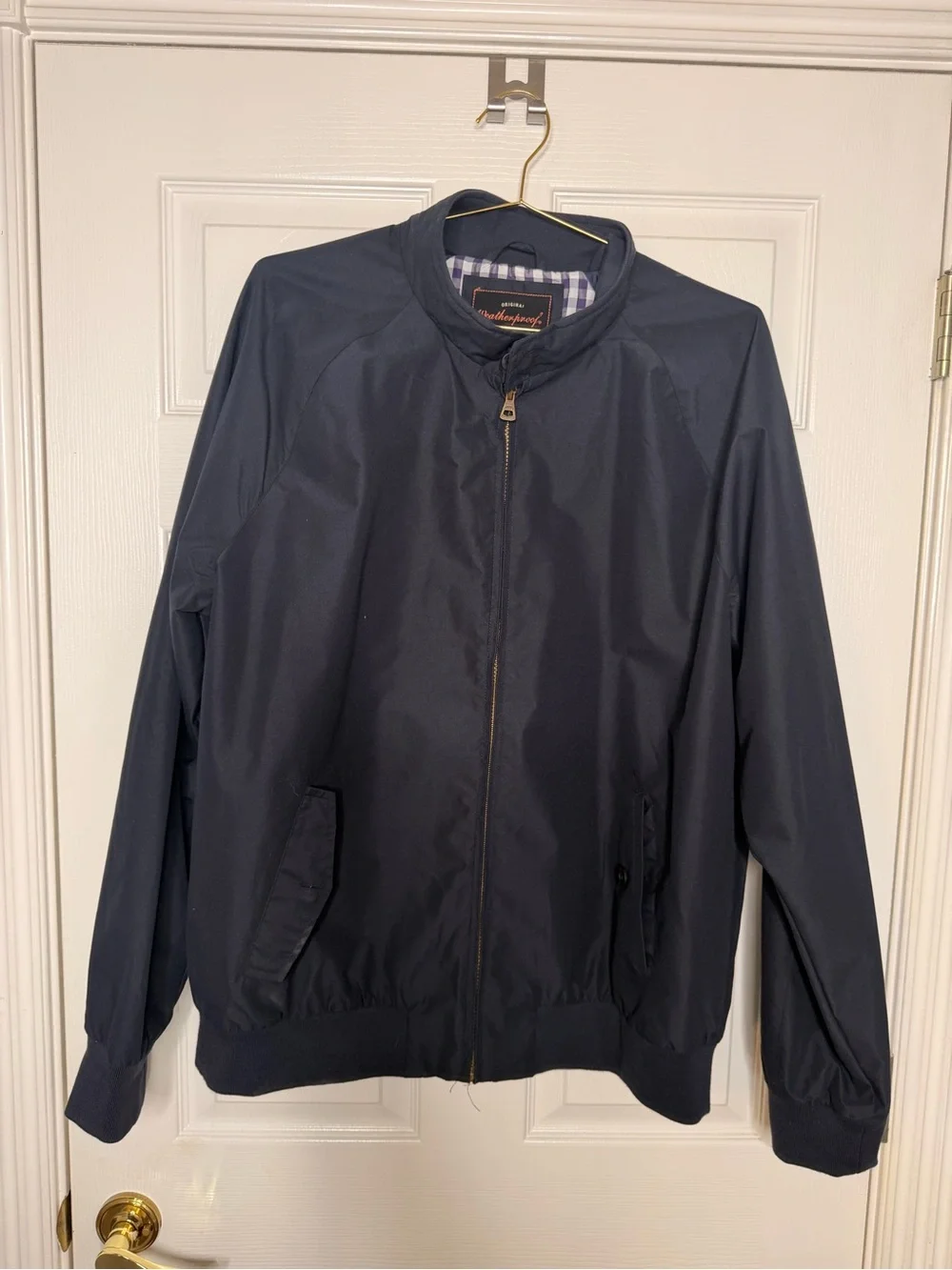 Weatherproof classic navy